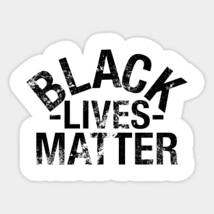 black lives matter Sticker